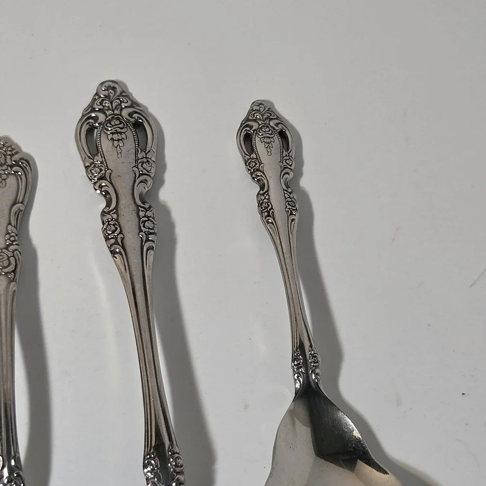 Oneida Stainless Brahms 6 Serving Pieces